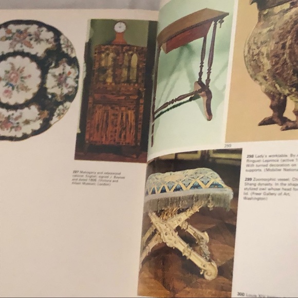 1974 Vintage Hardcover Coffee Table Book The Antique Collector’s Dictionary - Picture 11 of 11